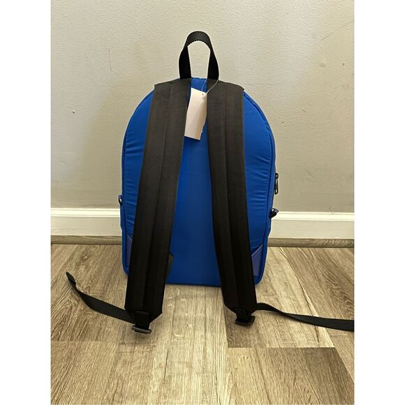 NWT Alexander McQueen Men's Metropolitan Graffiti Logo Backpack $1250 - Picture 5 of 8